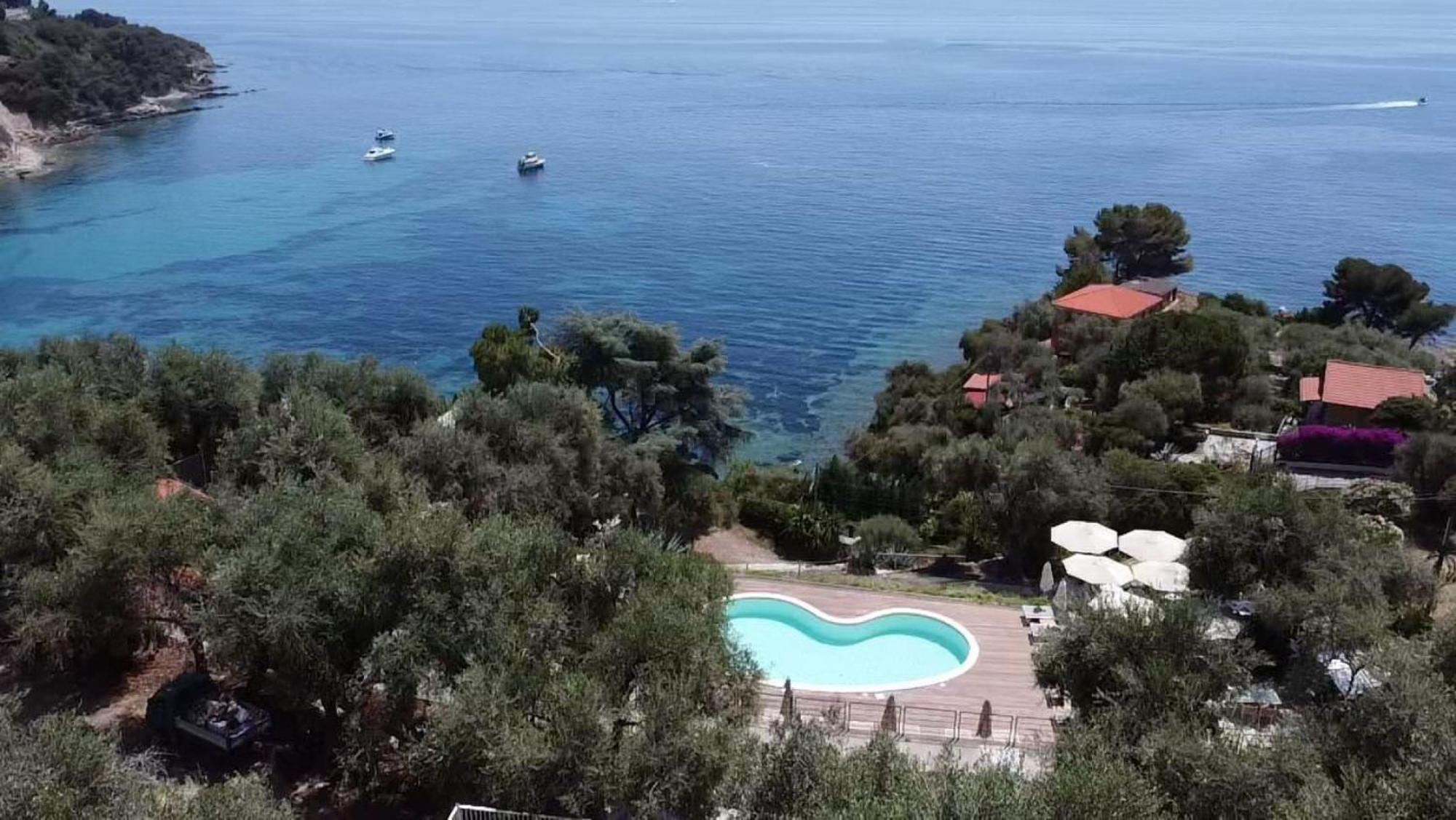 Ibiza Style Bungalows With Sea Views In Balzi Rossi Ventimiglia Buitenkant foto