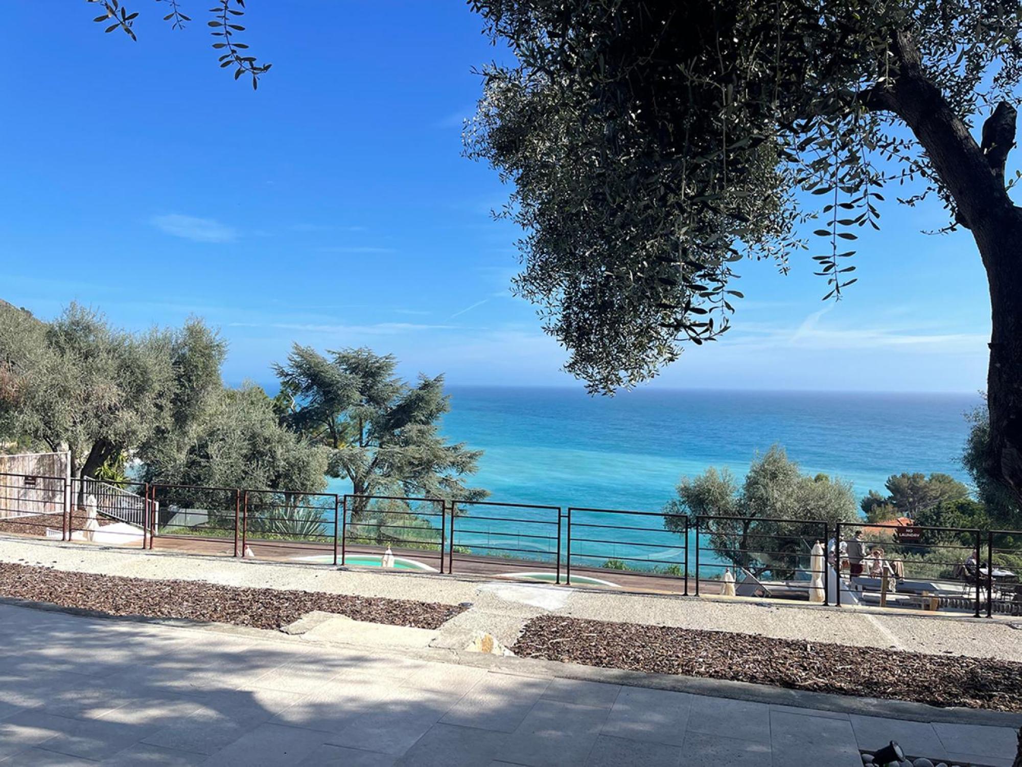 Ibiza Style Bungalows With Sea Views In Balzi Rossi Ventimiglia Buitenkant foto